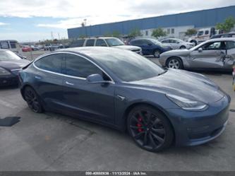 TESLA MODEL 3 PERFORMANCE DUAL MOTOR ALL-WHEEL DRIVE