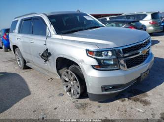 CHEVROLET TAHOE LT