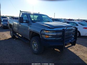 CHEVROLET SILVERADO 2500 WT