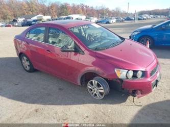 CHEVROLET SONIC LT AUTO