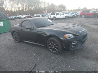 FIAT 124 SPIDER ABARTH