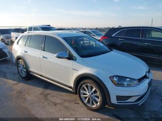 VOLKSWAGEN GOLF ALLTRACK TSI S/TSI SE/TSI SEL