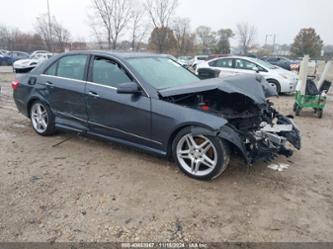 MERCEDES-BENZ E-CLASS 4MATIC