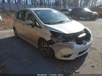 NISSAN VERSA NOTE S (SR)/S PLUS/SL/SR/SV