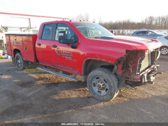 CHEVROLET SILVERADO 2500 4WD LONG BED WT