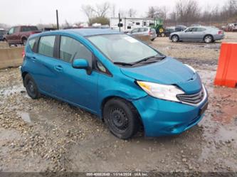 NISSAN VERSA NOTE SV