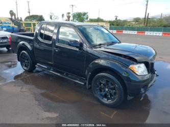 NISSAN FRONTIER SV 4X2