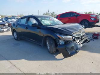 NISSAN SENTRA S XTRONIC CVT