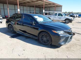 TOYOTA CAMRY SE NIGHTSHADE EDITION