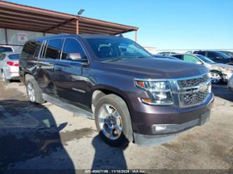 CHEVROLET SUBURBAN LT