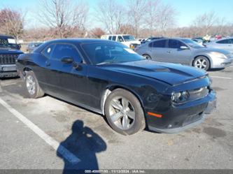 DODGE CHALLENGER SXT