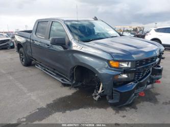 CHEVROLET SILVERADO 1500 CUSTOM TRAIL BOSS