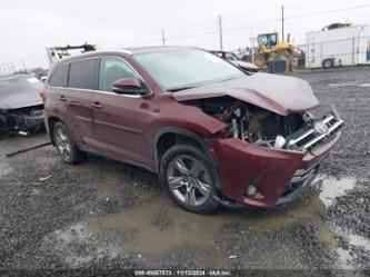 TOYOTA HIGHLANDER LIMITED PLATINUM