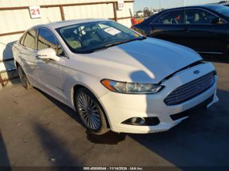 FORD FUSION HYBRID TITANIUM