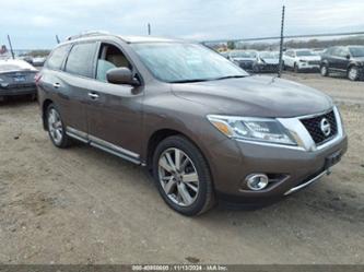 NISSAN PATHFINDER PLATINUM