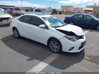 TOYOTA COROLLA LE/LE PLUS/LE PREMIUM