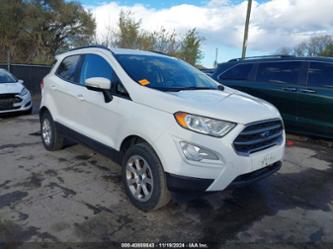 FORD ECOSPORT SE