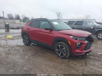 CHEVROLET TRAILBLAZER AWD RS