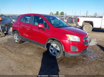 CHEVROLET TRAX 1LS