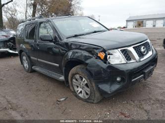 NISSAN PATHFINDER SILVER