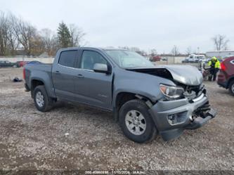 CHEVROLET COLORADO 4WD SHORT BOX WT