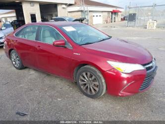 TOYOTA CAMRY HYBRID XLE