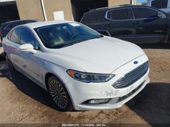 FORD FUSION HYBRID PLATINUM/TITANIUM