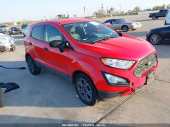 FORD ECOSPORT S