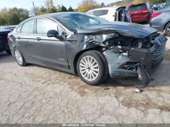 FORD FUSION HYBRID SE