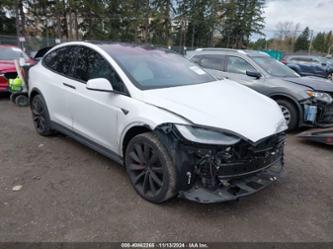 TESLA MODEL X PERFORMANCE DUAL MOTOR ALL-WHEEL DRIVE