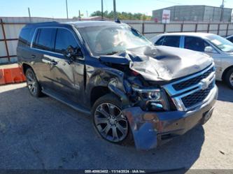 CHEVROLET TAHOE LT