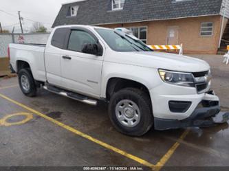 CHEVROLET COLORADO WT