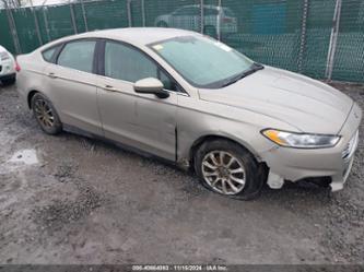 FORD FUSION S