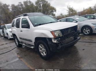 NISSAN XTERRA S