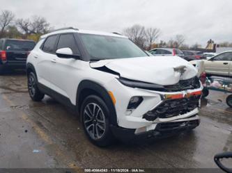 CHEVROLET TRAILBLAZER FWD LT