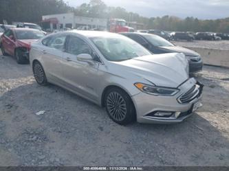 FORD FUSION HYBRID TITANIUM