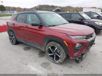 CHEVROLET TRAILBLAZER FWD RS