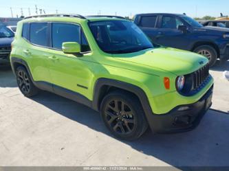 JEEP RENEGADE ALTITUDE FWD