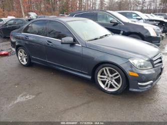 MERCEDES-BENZ C-CLASS LUXURY 4MATIC/SPORT 4MATIC