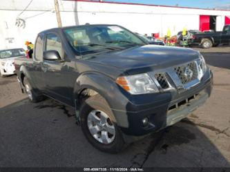 NISSAN FRONTIER SV