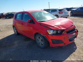 CHEVROLET SONIC LT AUTO