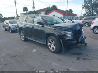 CHEVROLET TAHOE LS