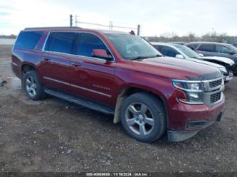 CHEVROLET SUBURBAN LT