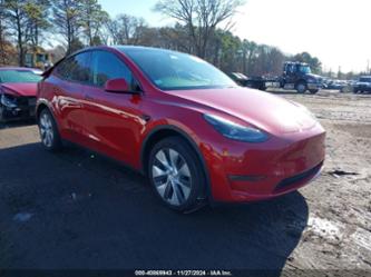 TESLA MODEL Y AWD/LONG RANGE DUAL MOTOR ALL-WHEEL DRIVE