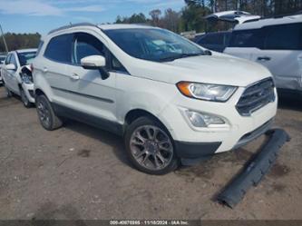 FORD ECOSPORT TITANIUM