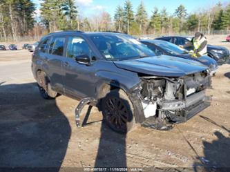 SUBARU FORESTER SPORT