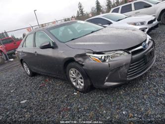 TOYOTA CAMRY HYBRID LE