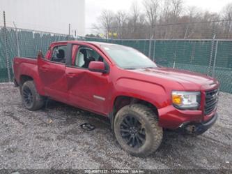 GMC CANYON 4WD SHORT BOX ELEVATION