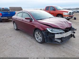 CHRYSLER 200 LIMITED PLATINUM