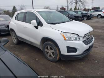 CHEVROLET TRAX 1LS